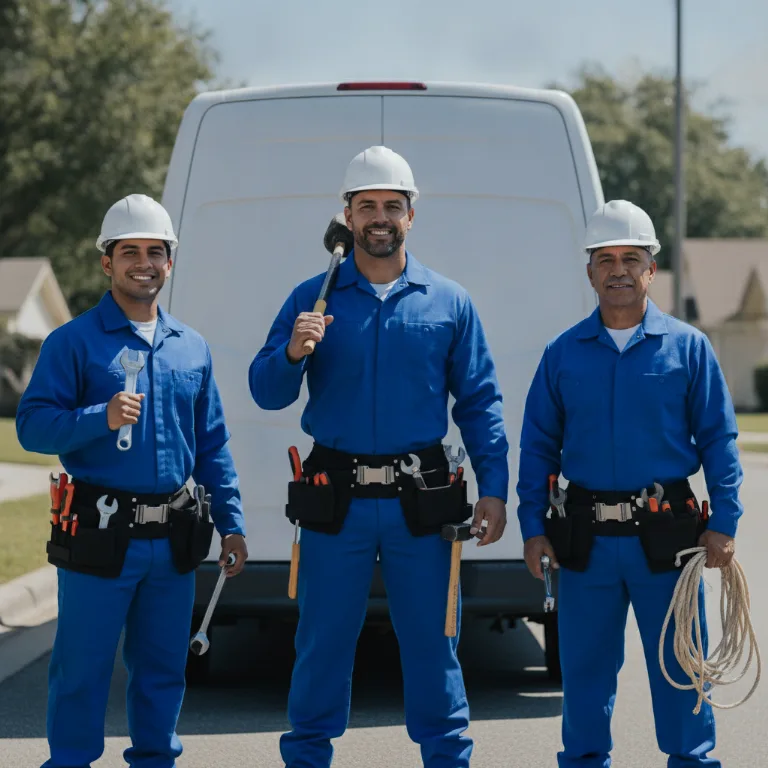 Empresa de Demolição equipe em Alvorada